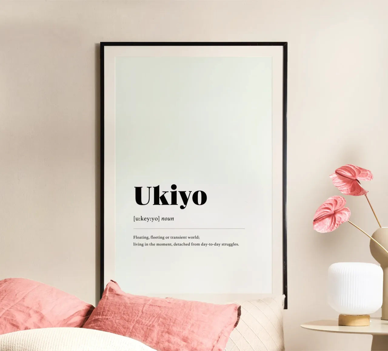 Ukiyo poster da daylight design studio
