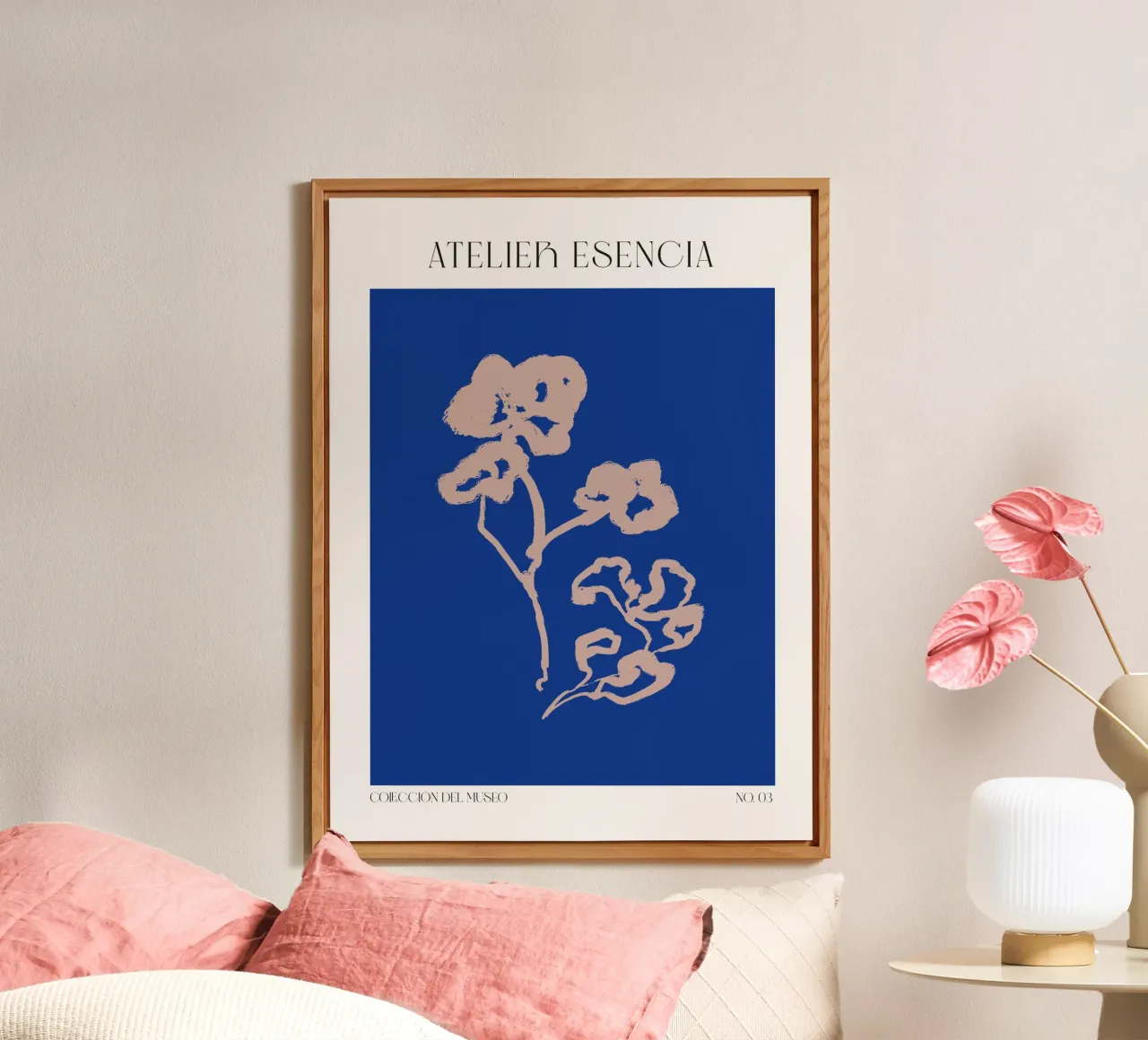 Art Bohemian No 82 alluminio dibond da treechild