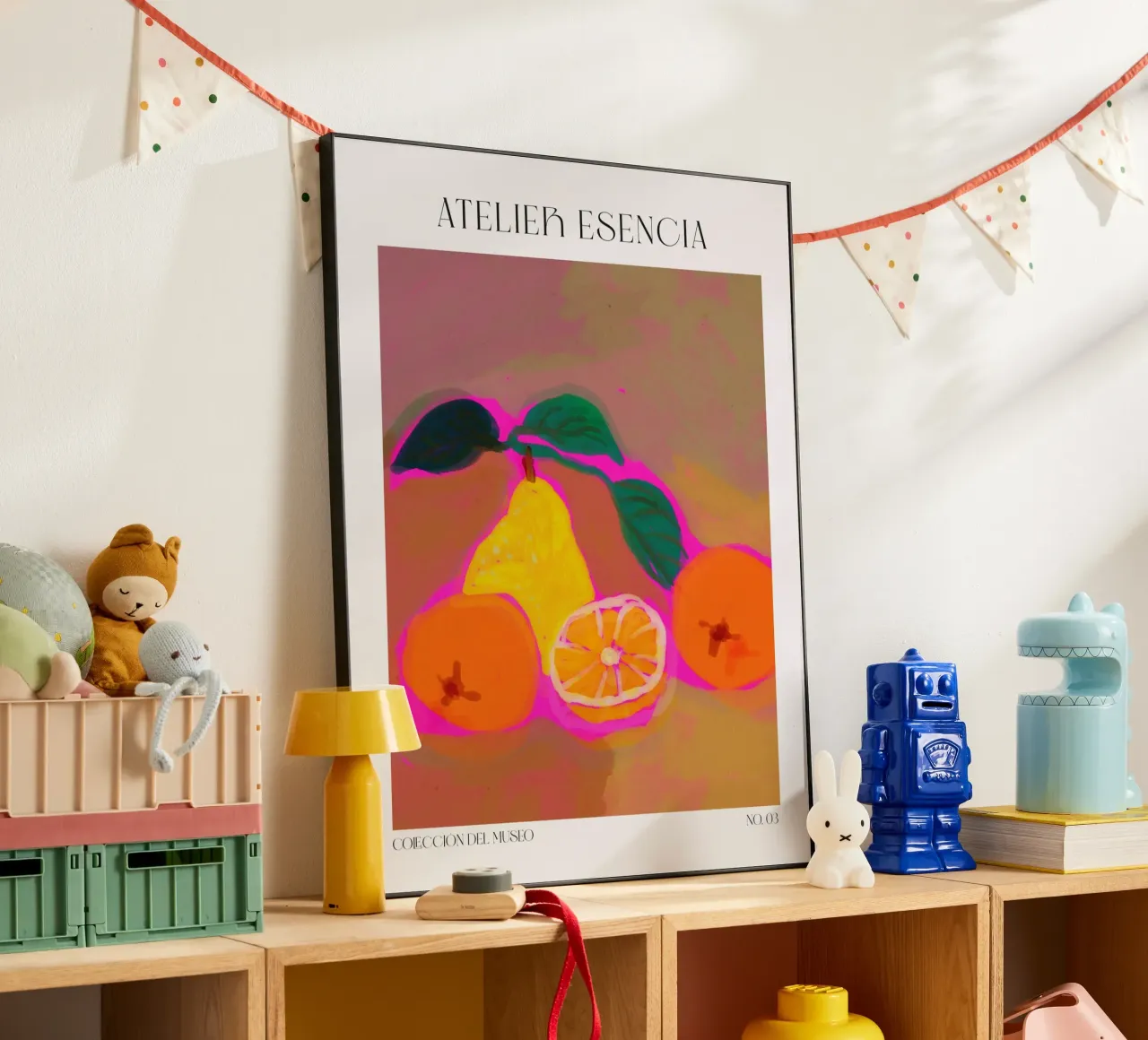Art Bohemian No 83 alluminio dibond da treechild