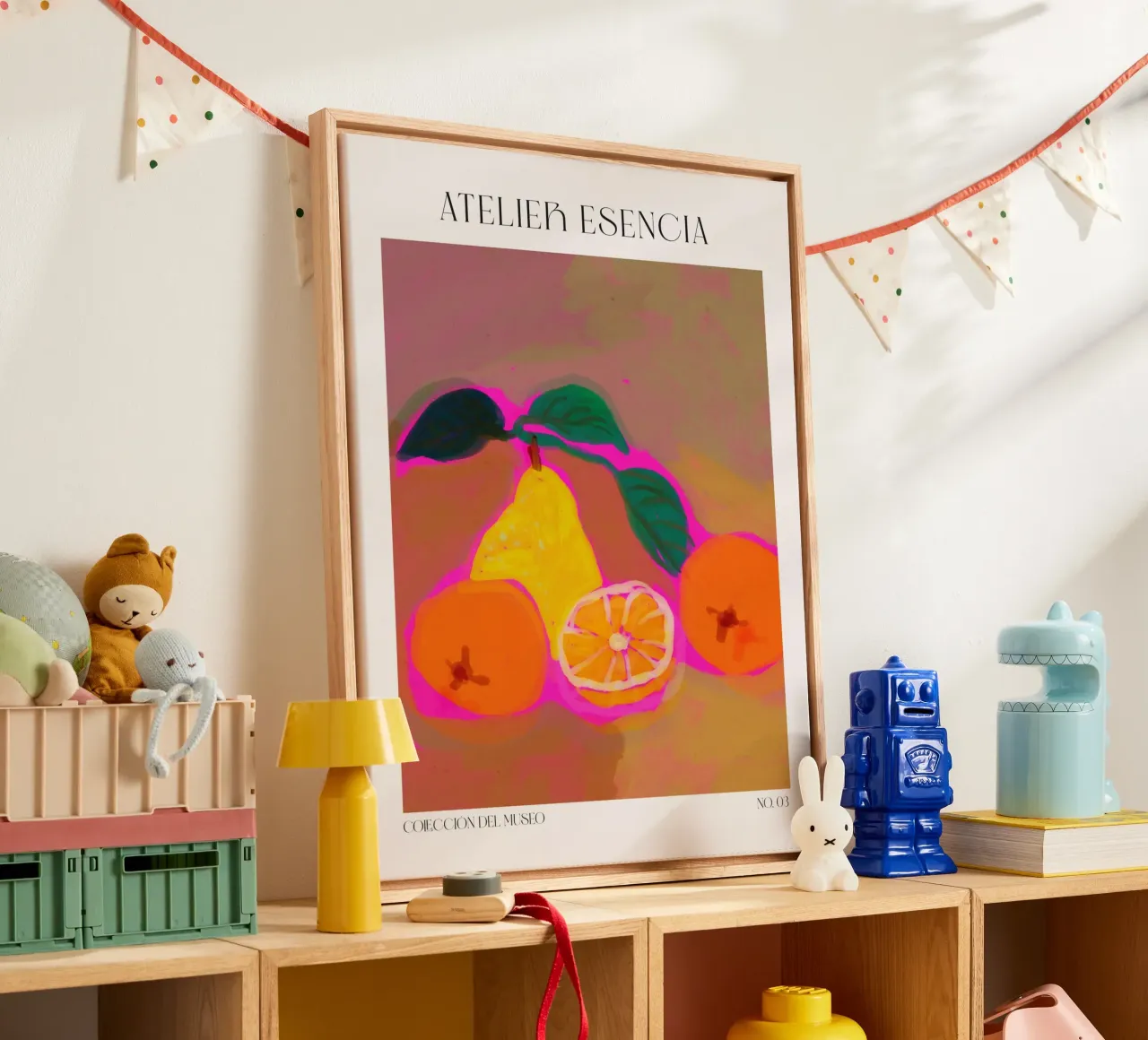Art Bohemian No 83 tela da treechild