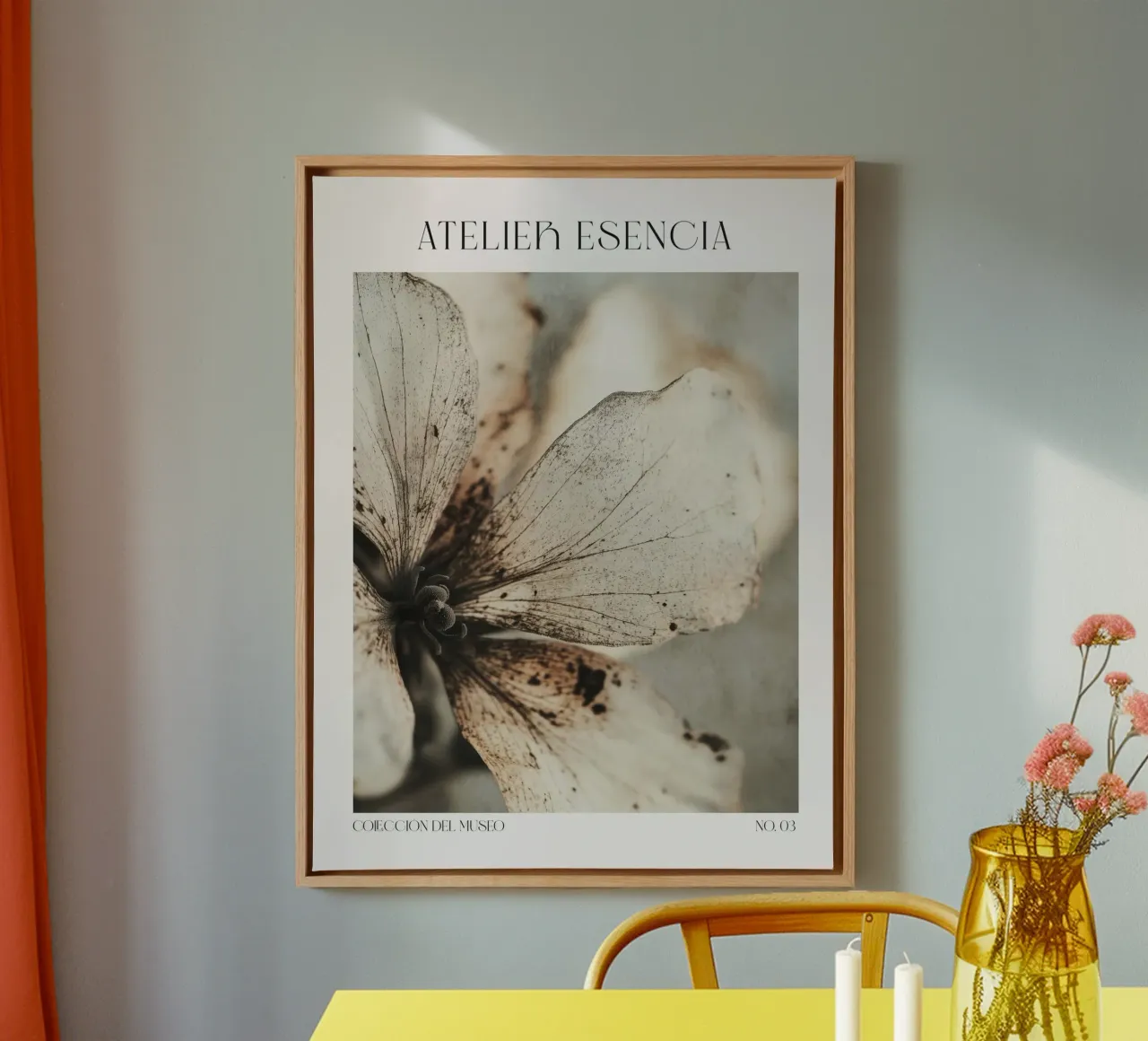 Art Bohemian No 84 tela da treechild