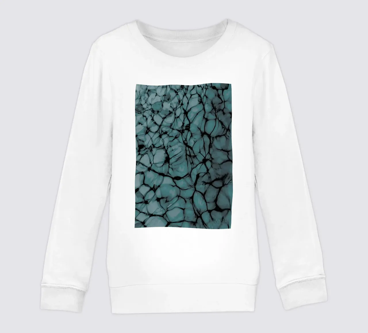 Abstract Life kinder sweatshirt van Studio Nahili
