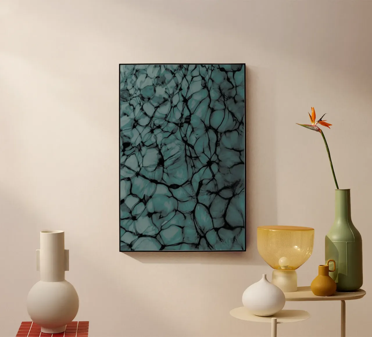 Abstract Life plexiglass da Studio Nahili