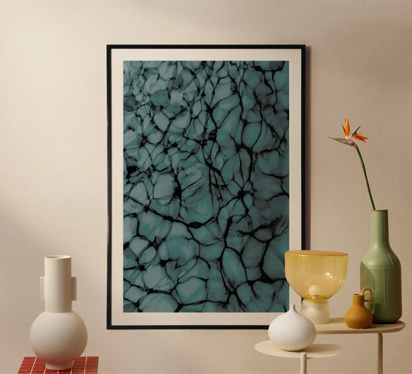 Abstract Life poster da Studio Nahili