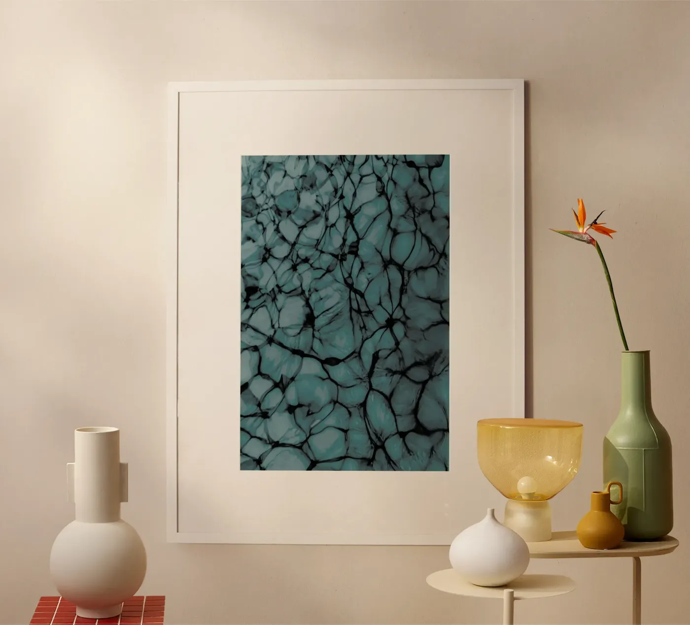 Abstract Life poster da Studio Nahili