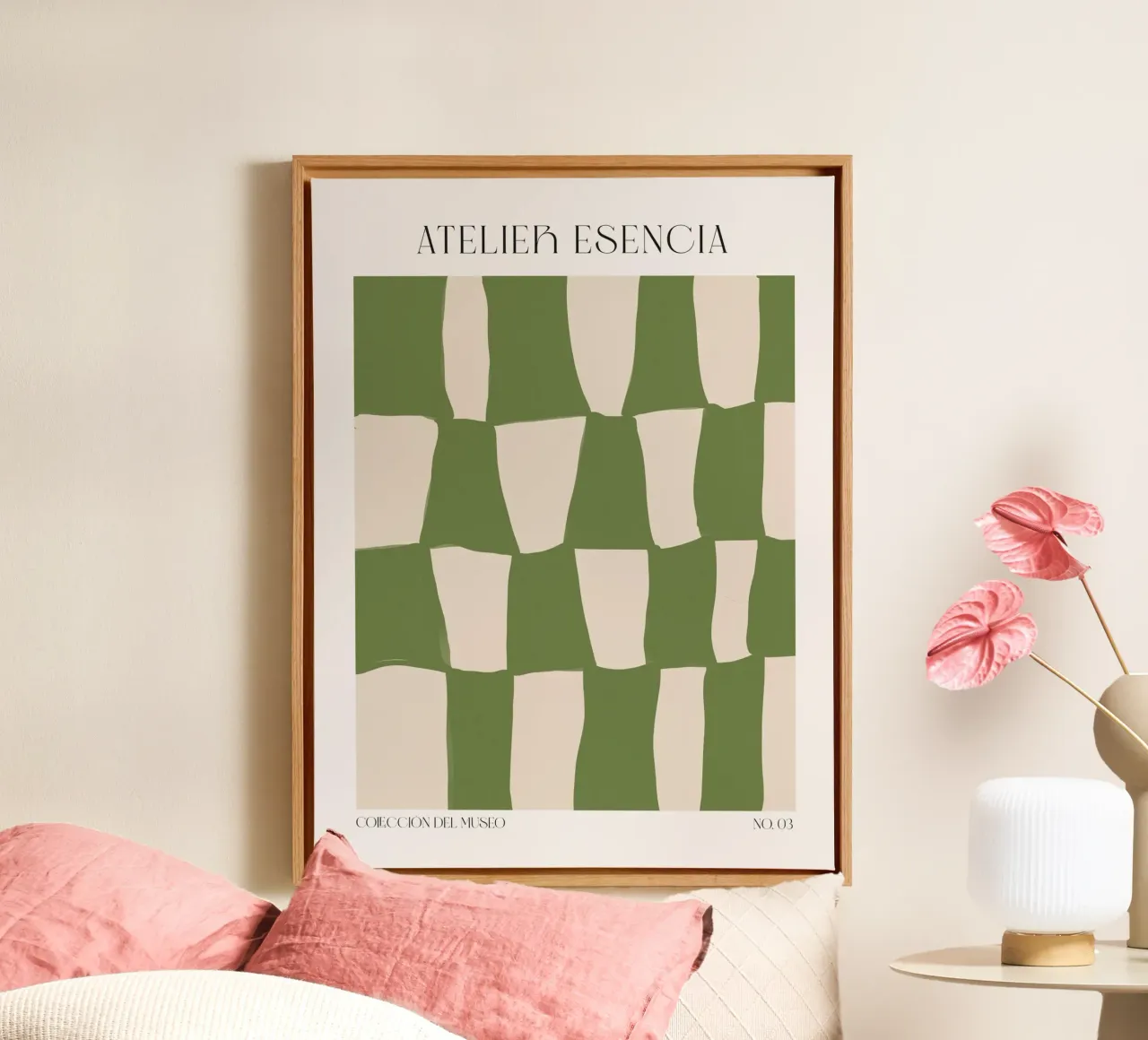 Art Bohemian No 85 canvas by treechild