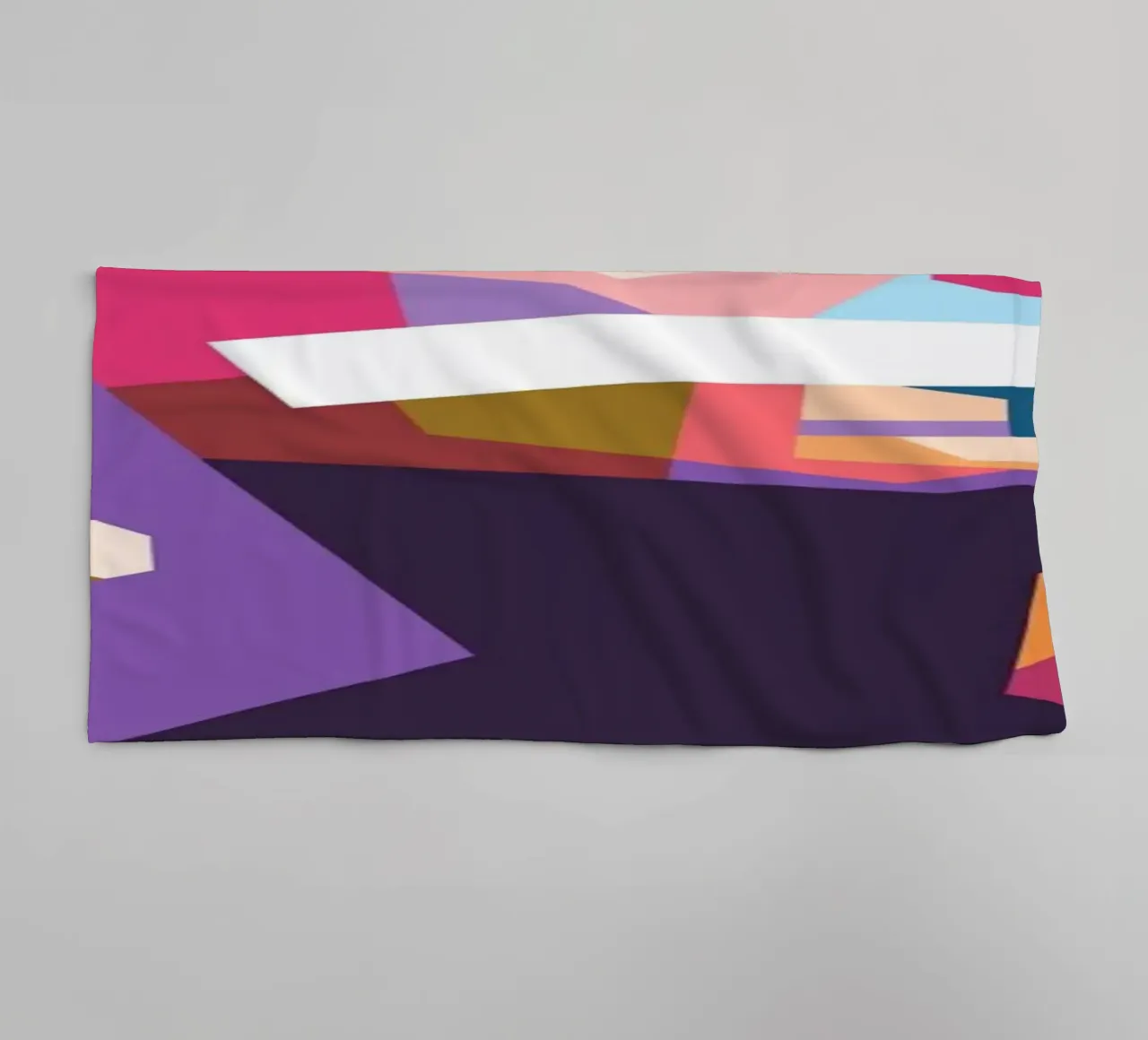 Mohammad Ali boxing legend towel by Hantamrata