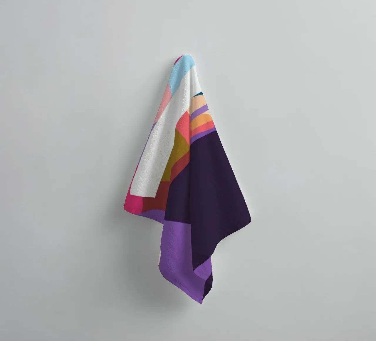 Mohammad Ali boxing legend towel by Hantamrata