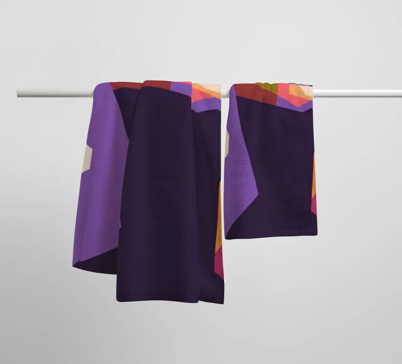 Mohammad Ali boxing legend towel by Hantamrata