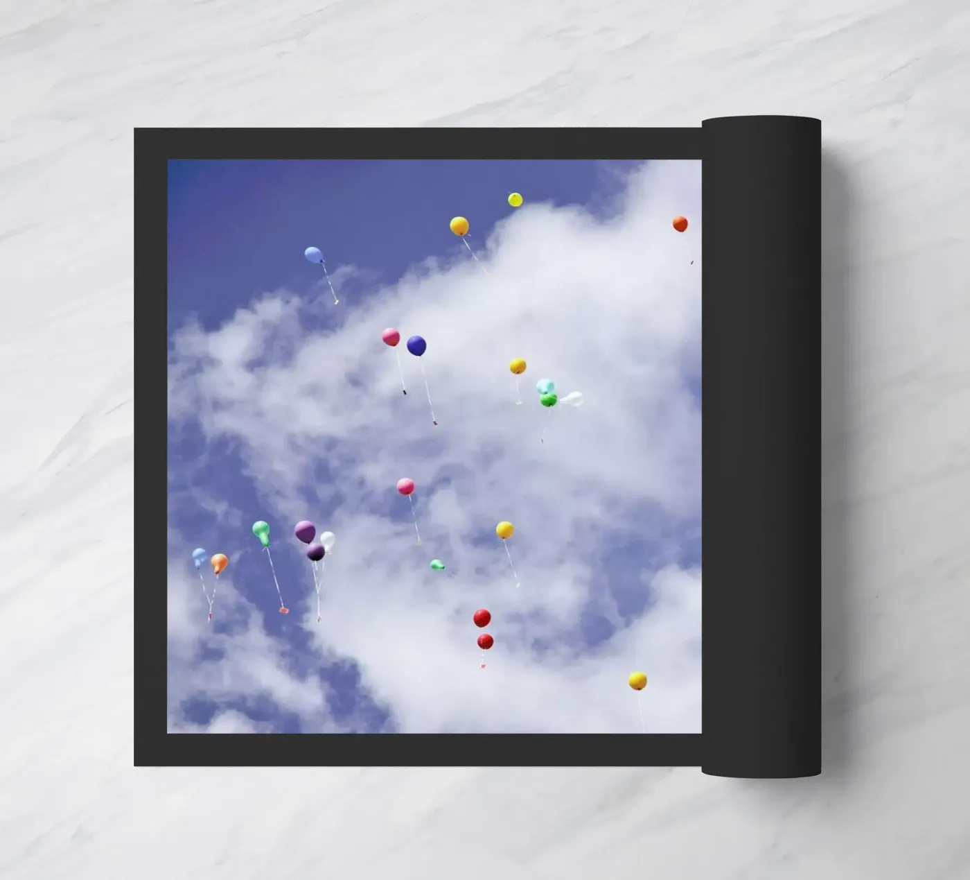 Balloons deurmat van EyeEm Mobile GmbH