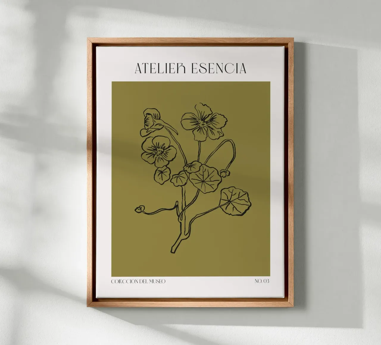 Art Bohemian No 86 tela da treechild
