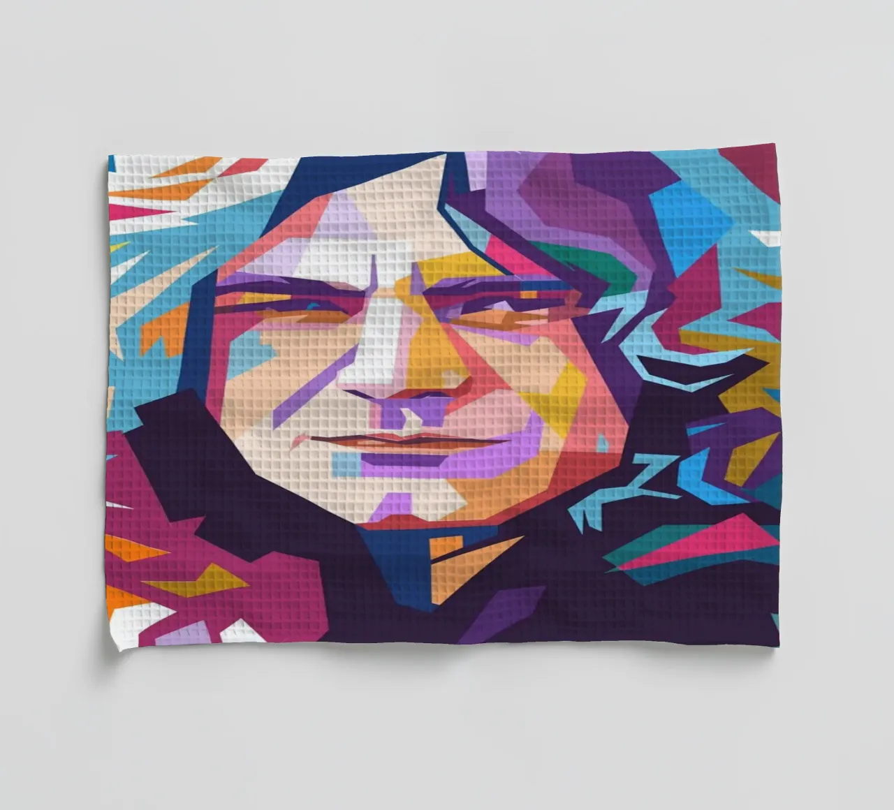 Robert Plant Led Zepplin torchon de Hantamrata