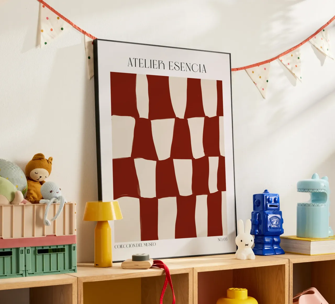 Art Bohemian No 88 alluminio dibond da treechild