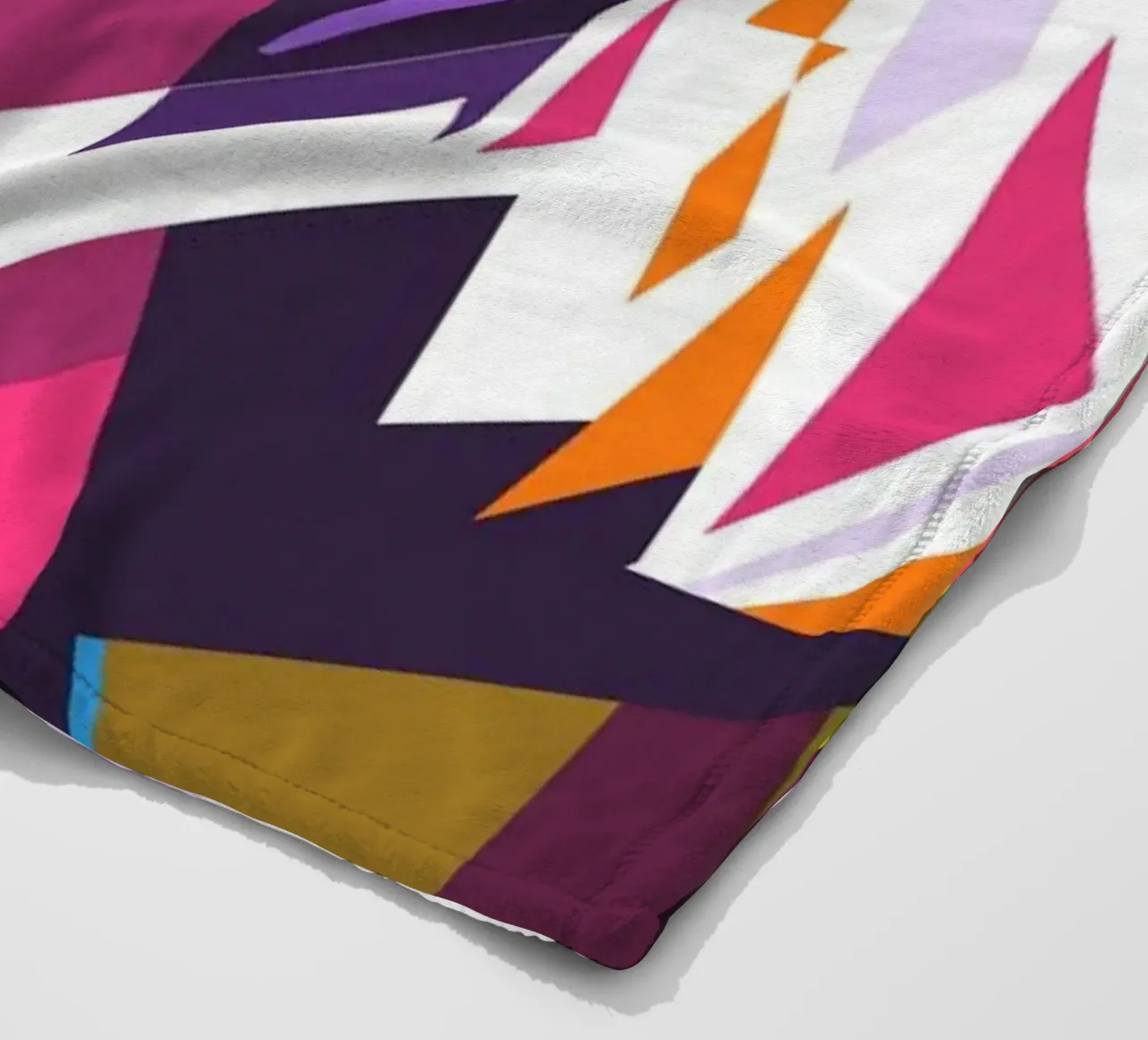 Ritratto pop art di Taylor Swift coperta in pile da Hantamrata