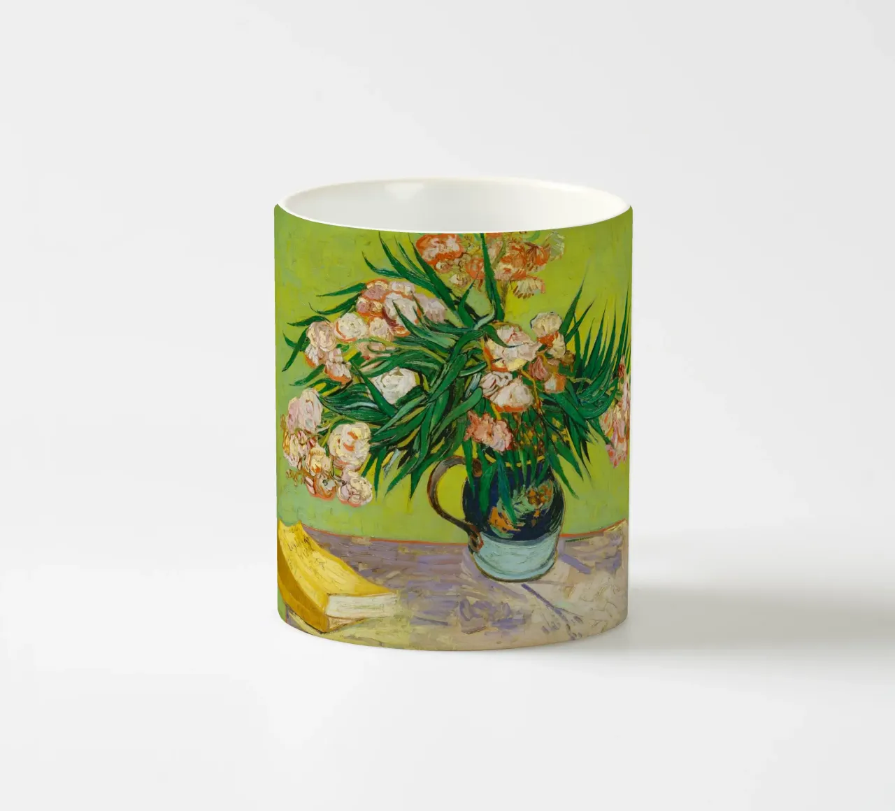 Vincent van Gogh’s Oleanders (1888) tazza in ceramica da Venus Art