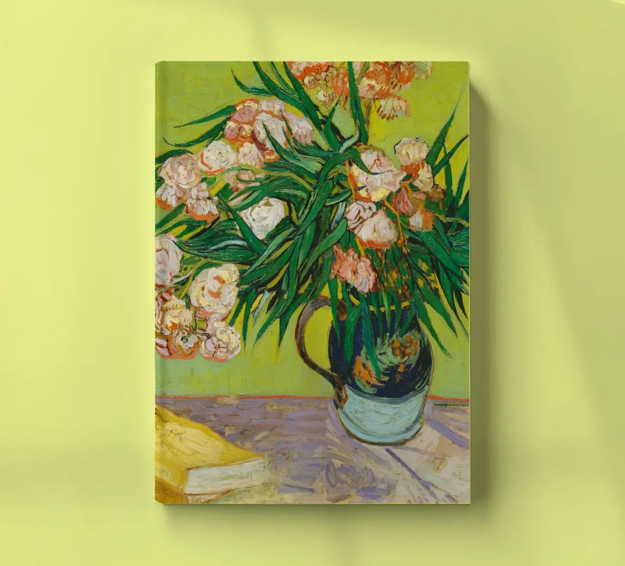 Vincent van Gogh’s Oleanders (1888) diario da Venus Art