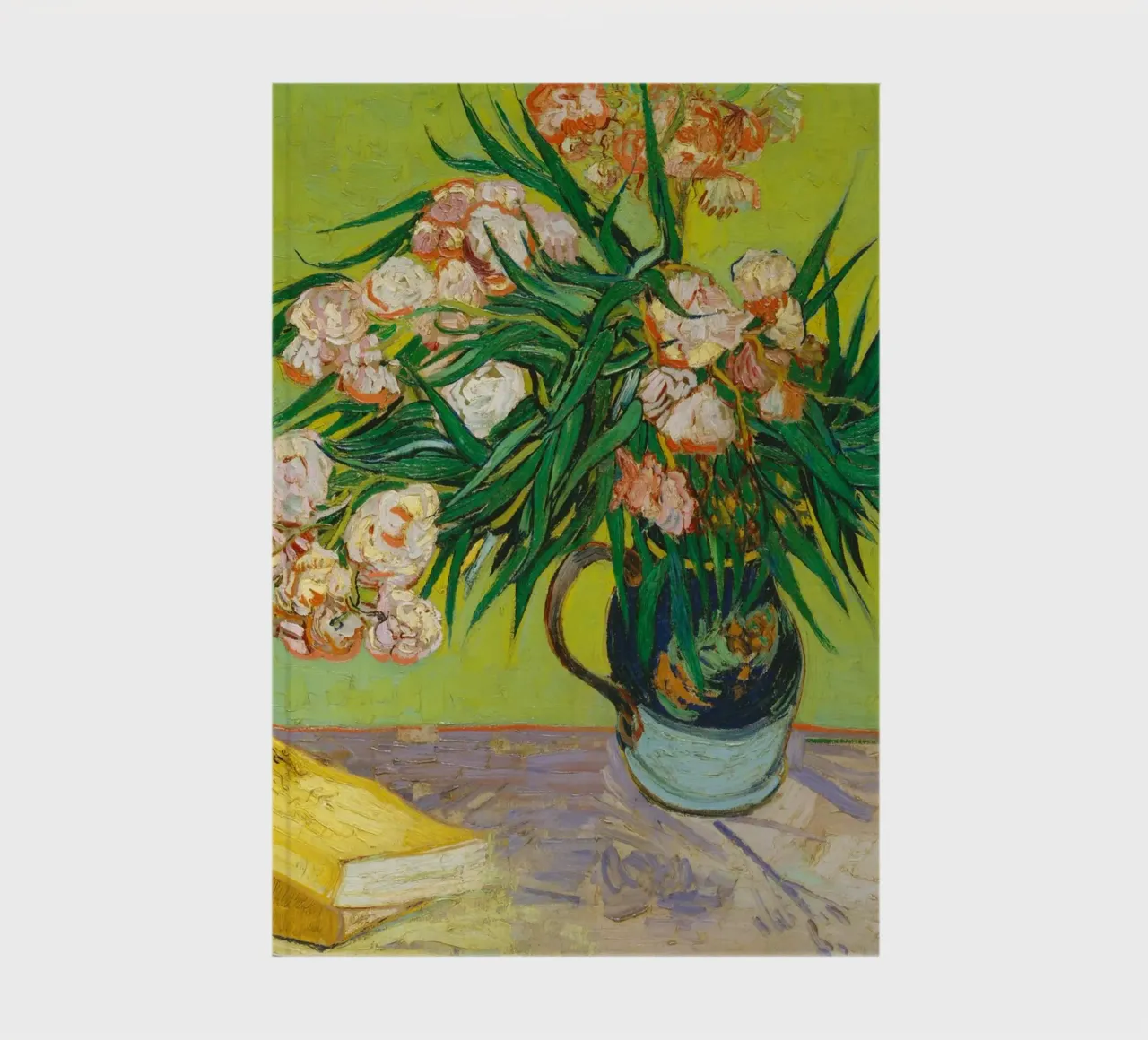 Vincent van Gogh’s Oleanders (1888) diario da Venus Art
