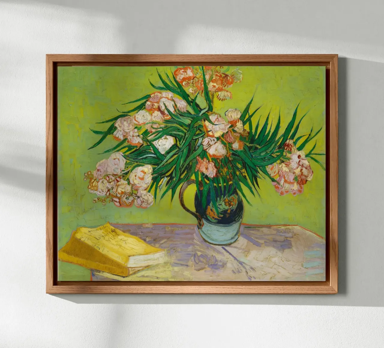 Vincent van Gogh’s Oleanders (1888) alluminio dibond da Venus Art