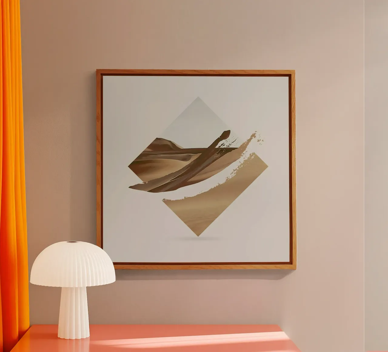 Strange Waves plexiglass da Róbert Farkas