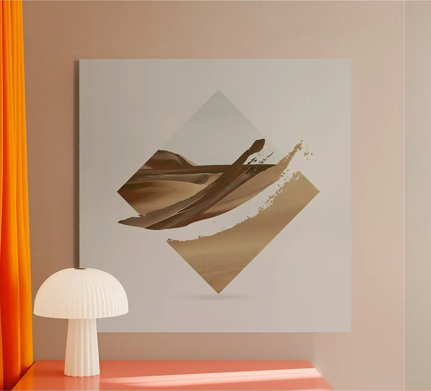 Strange Waves acryl van Róbert Farkas