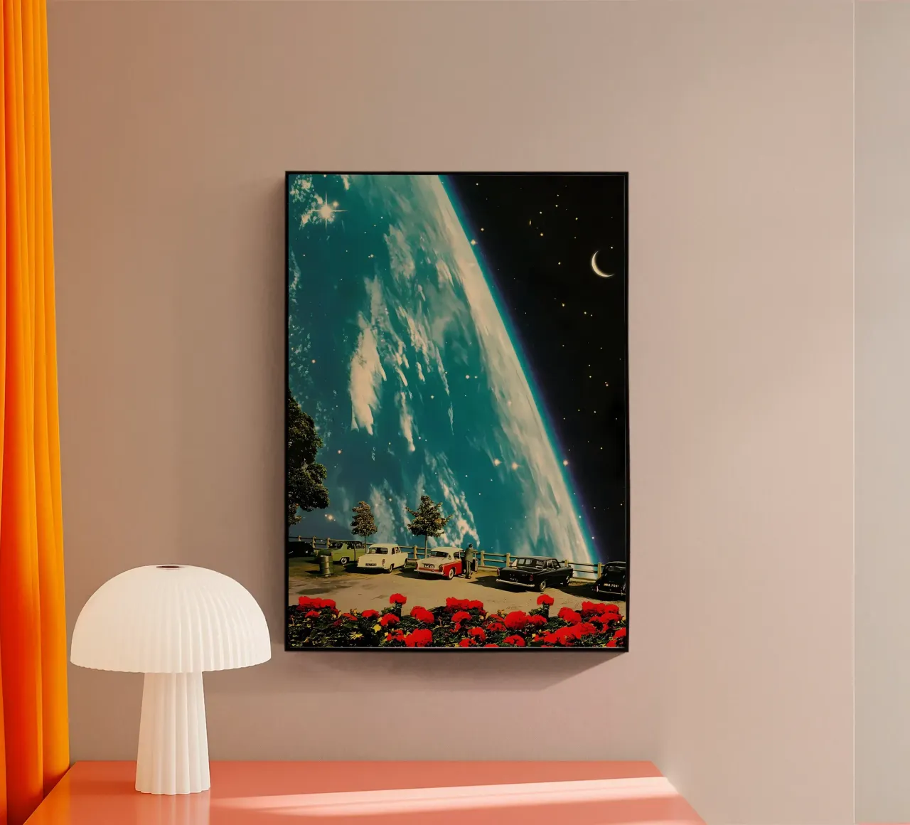 That View acrylic glass by diedrich
