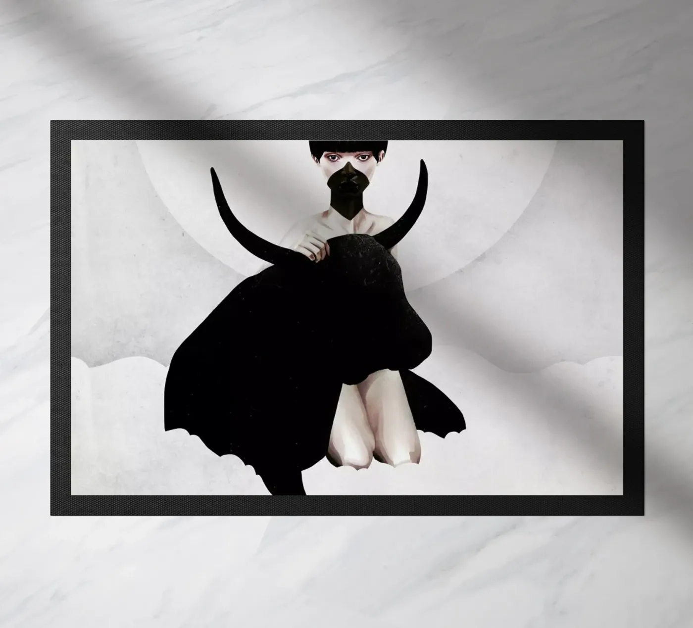 Fortune doormat by Ruben Ireland