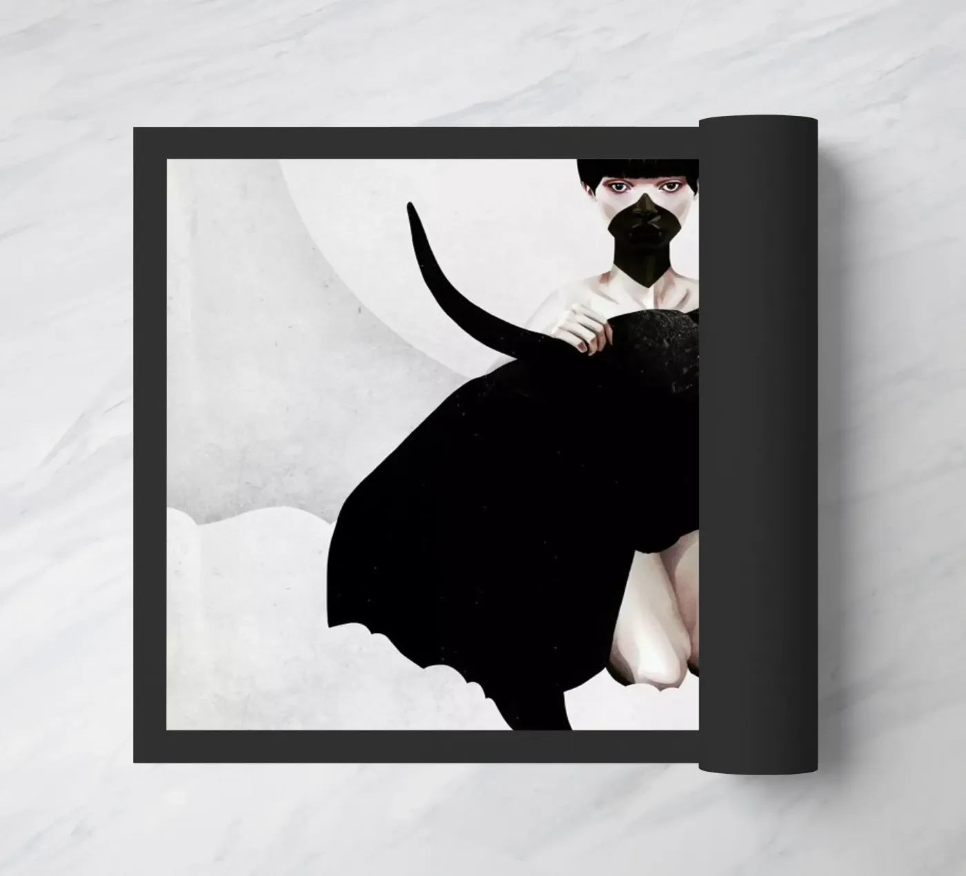 Fortune doormat by Ruben Ireland