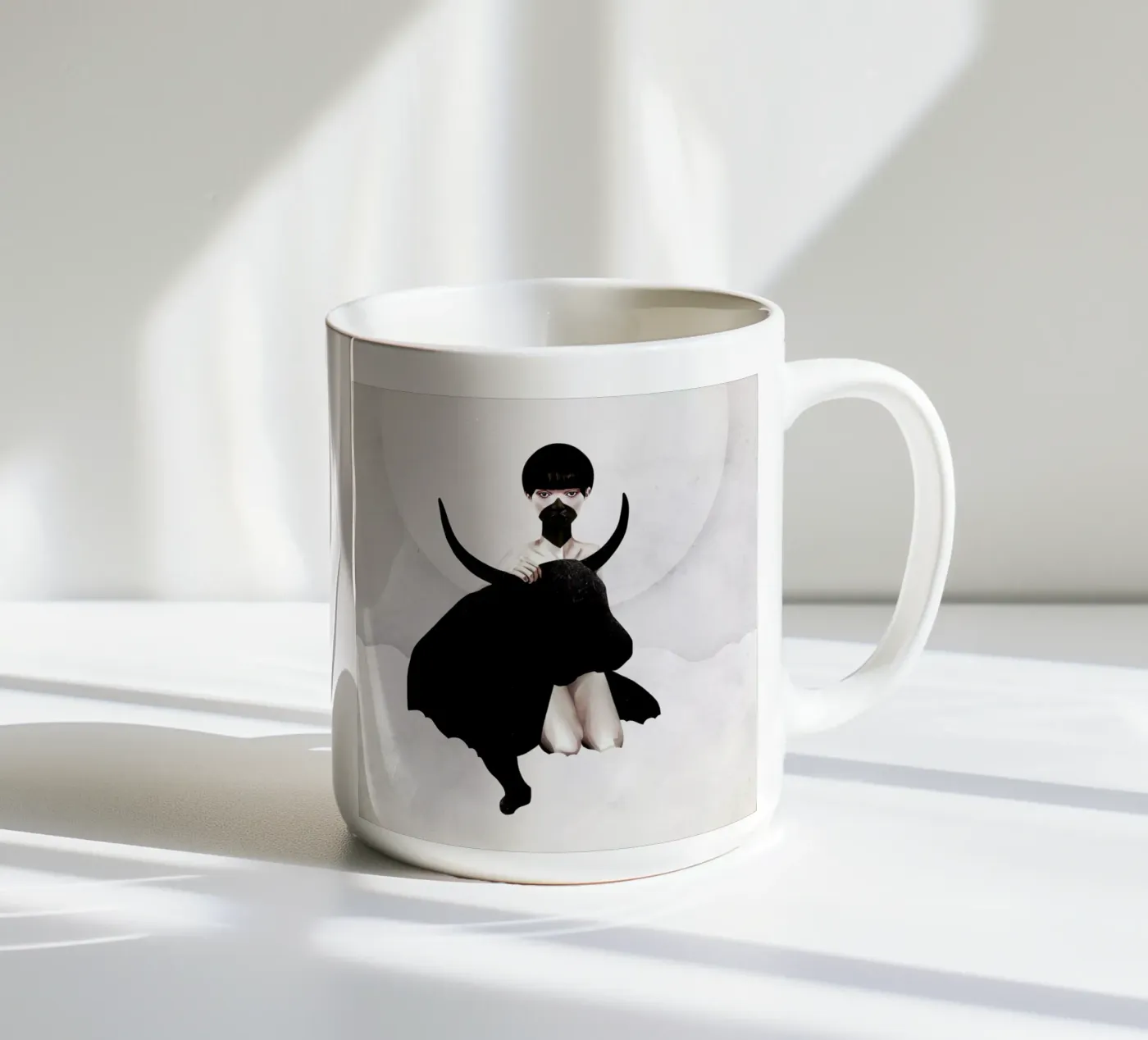 Fortune ceramic mug by Ruben Ireland