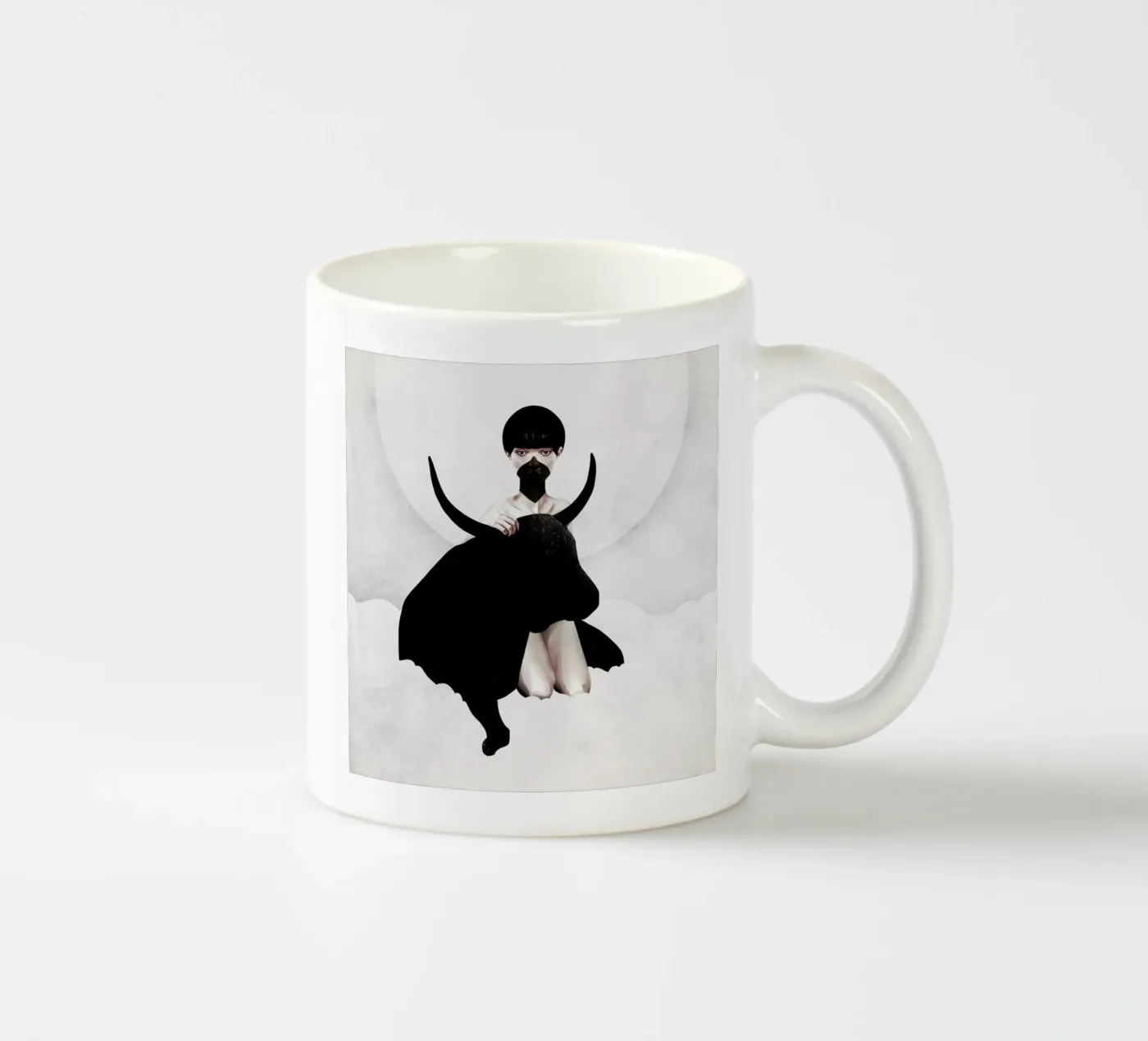 Fortune ceramic mug by Ruben Ireland