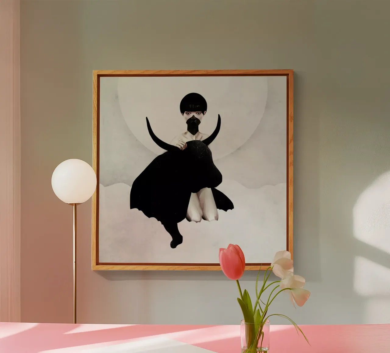 Fortune plexiglass da Ruben Ireland