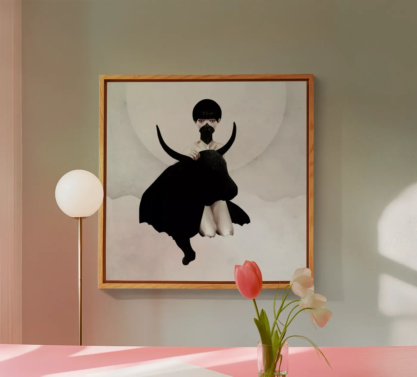 Fortune plexiglas de Ruben Ireland
