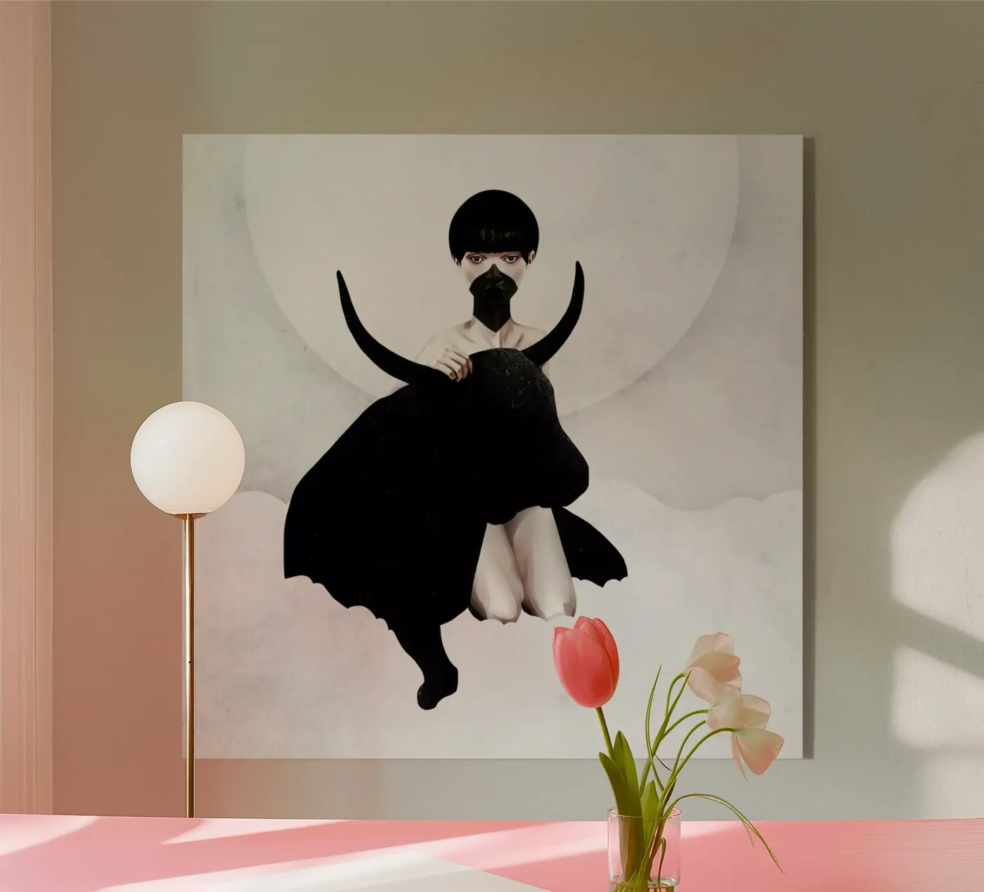 Fortune plexiglas de Ruben Ireland