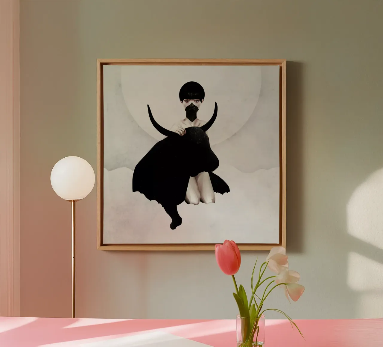 Fortune tela da Ruben Ireland