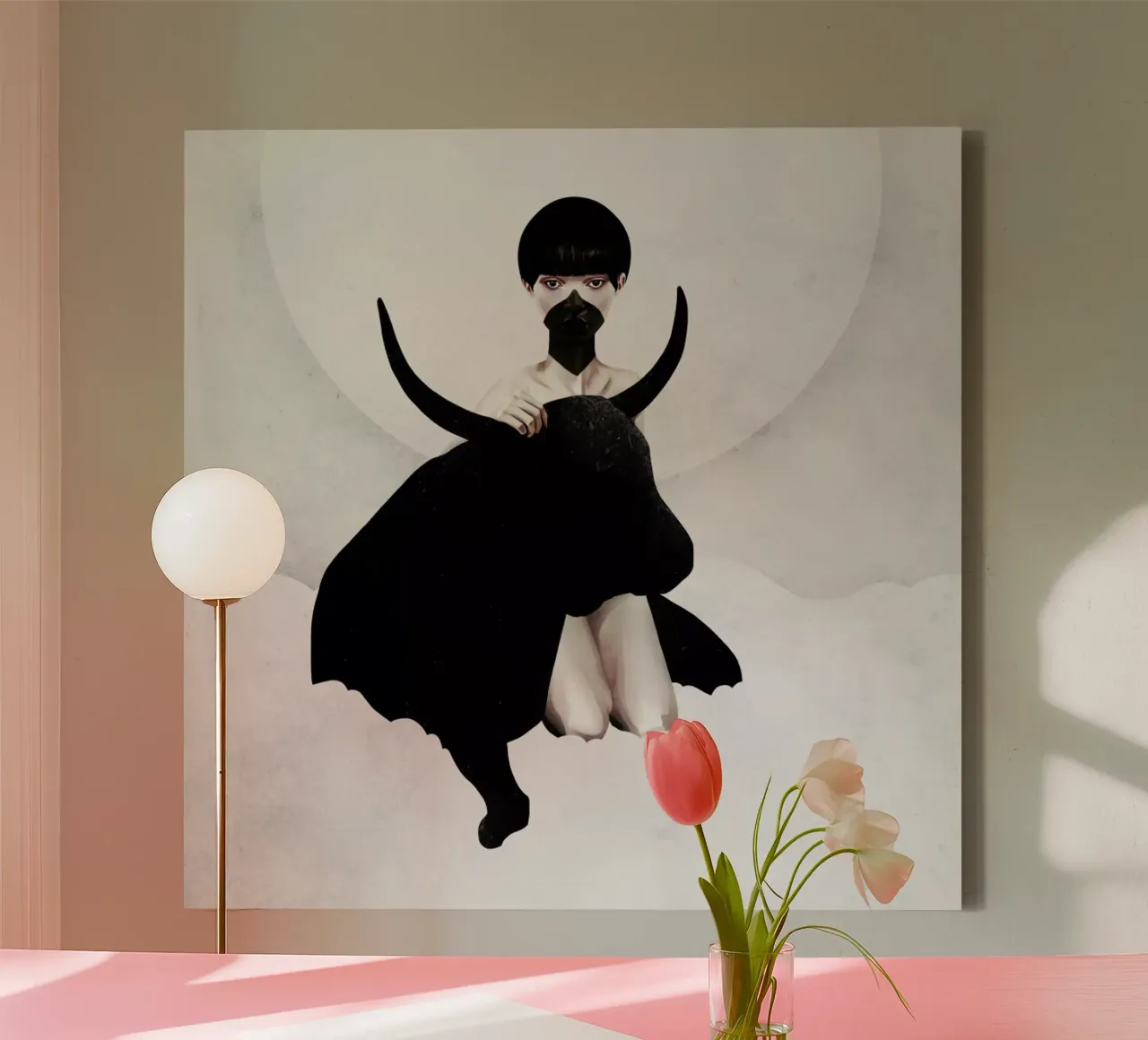 Fortune tela da Ruben Ireland