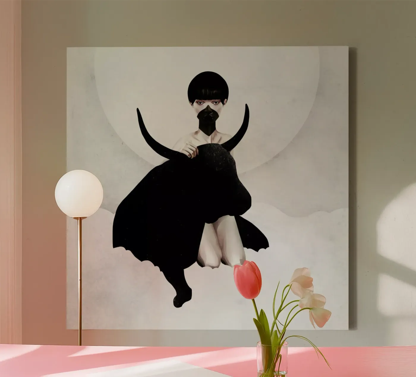 Fortune tela da Ruben Ireland