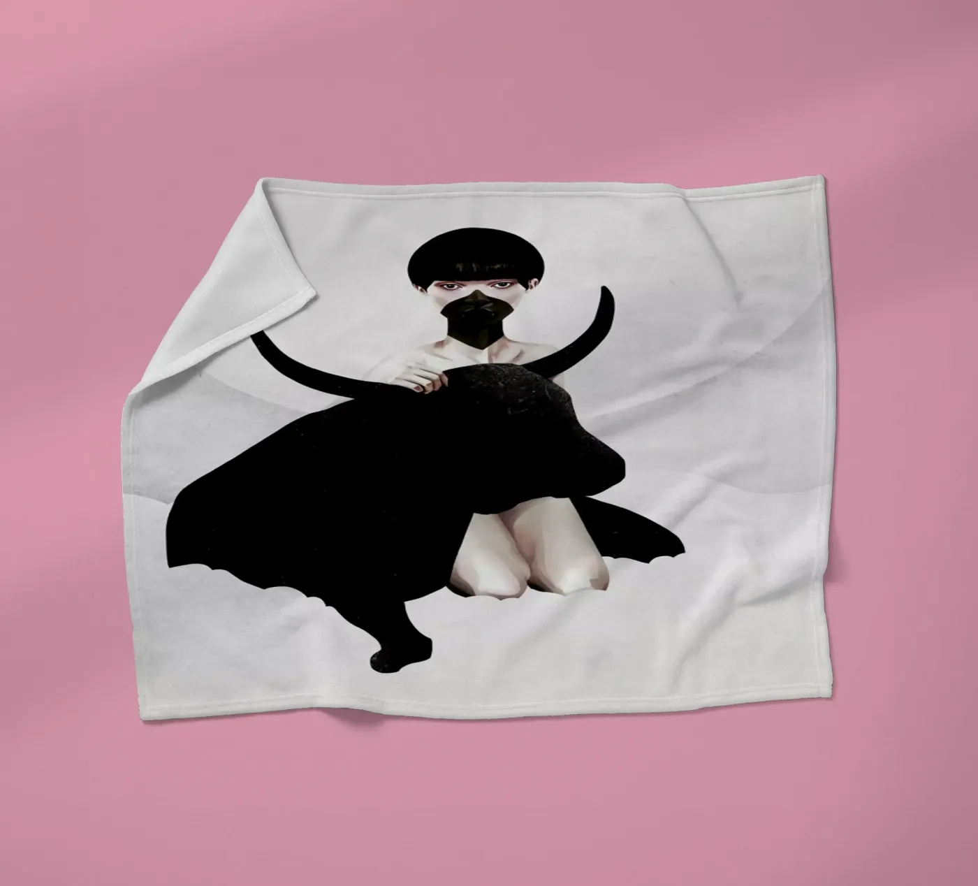 Fortune Fleecedecke von Ruben Ireland