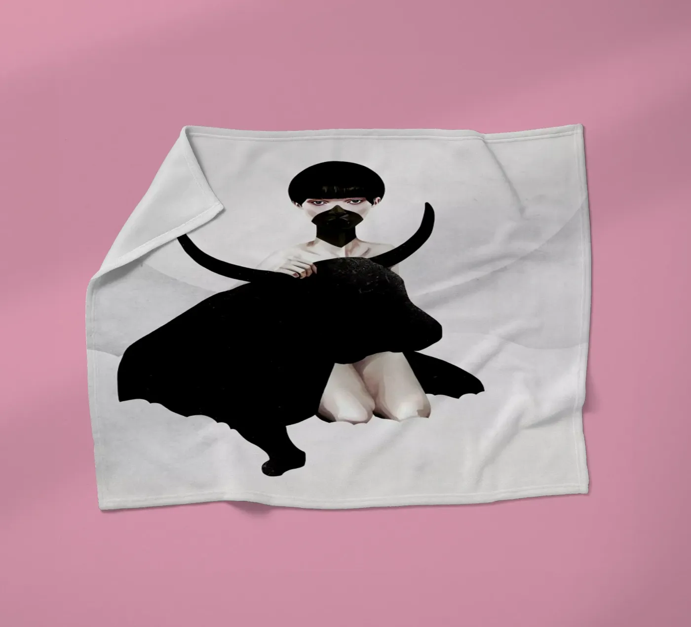 Fortune coperta in pile da Ruben Ireland