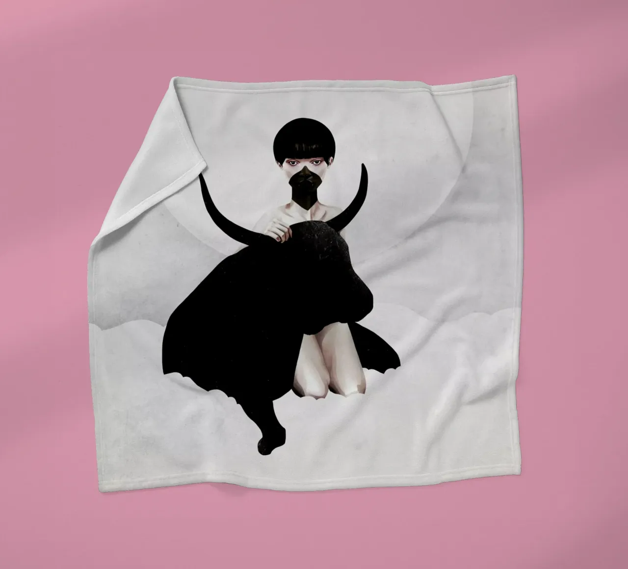 Fortune fleecedeken van Ruben Ireland