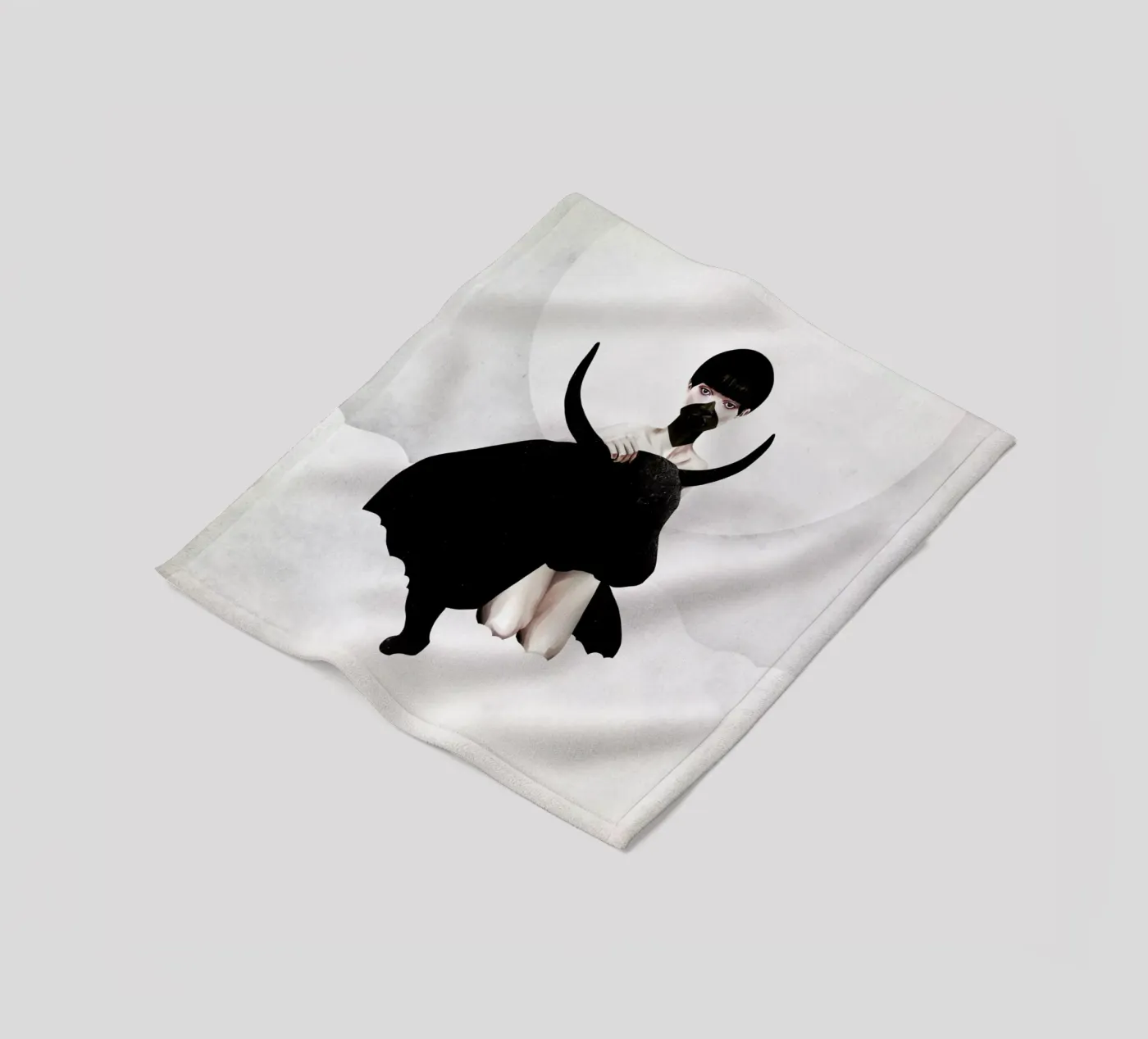 Fortune Fleecedecke von Ruben Ireland