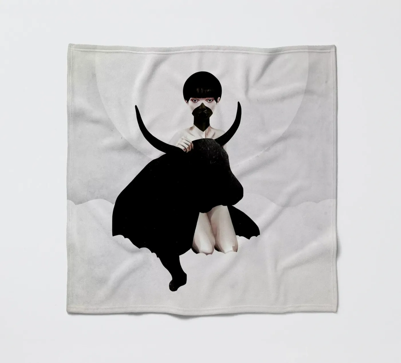 Fortune Fleecedecke von Ruben Ireland