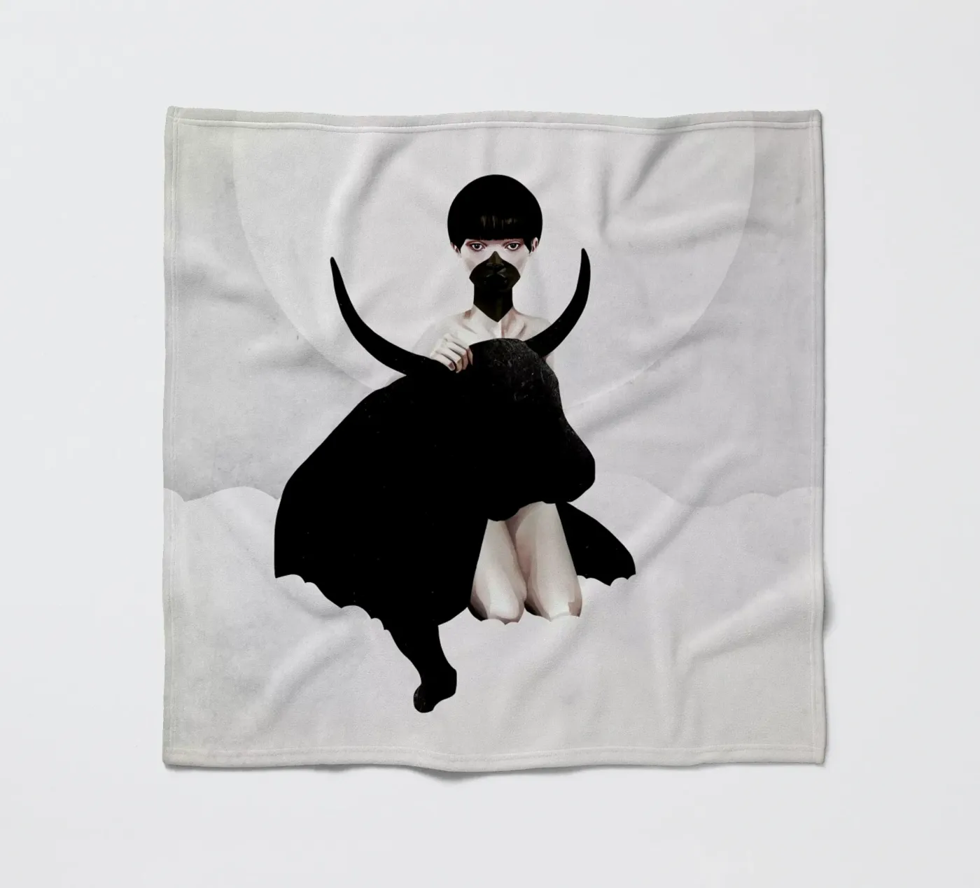 Fortune coperta in pile da Ruben Ireland