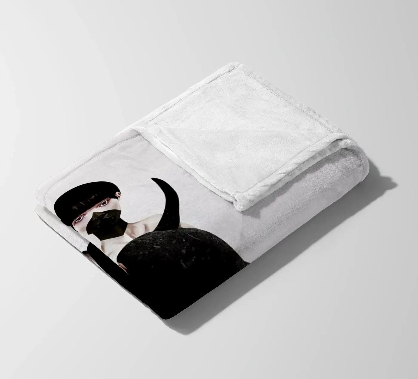 Fortune Fleecedecke von Ruben Ireland