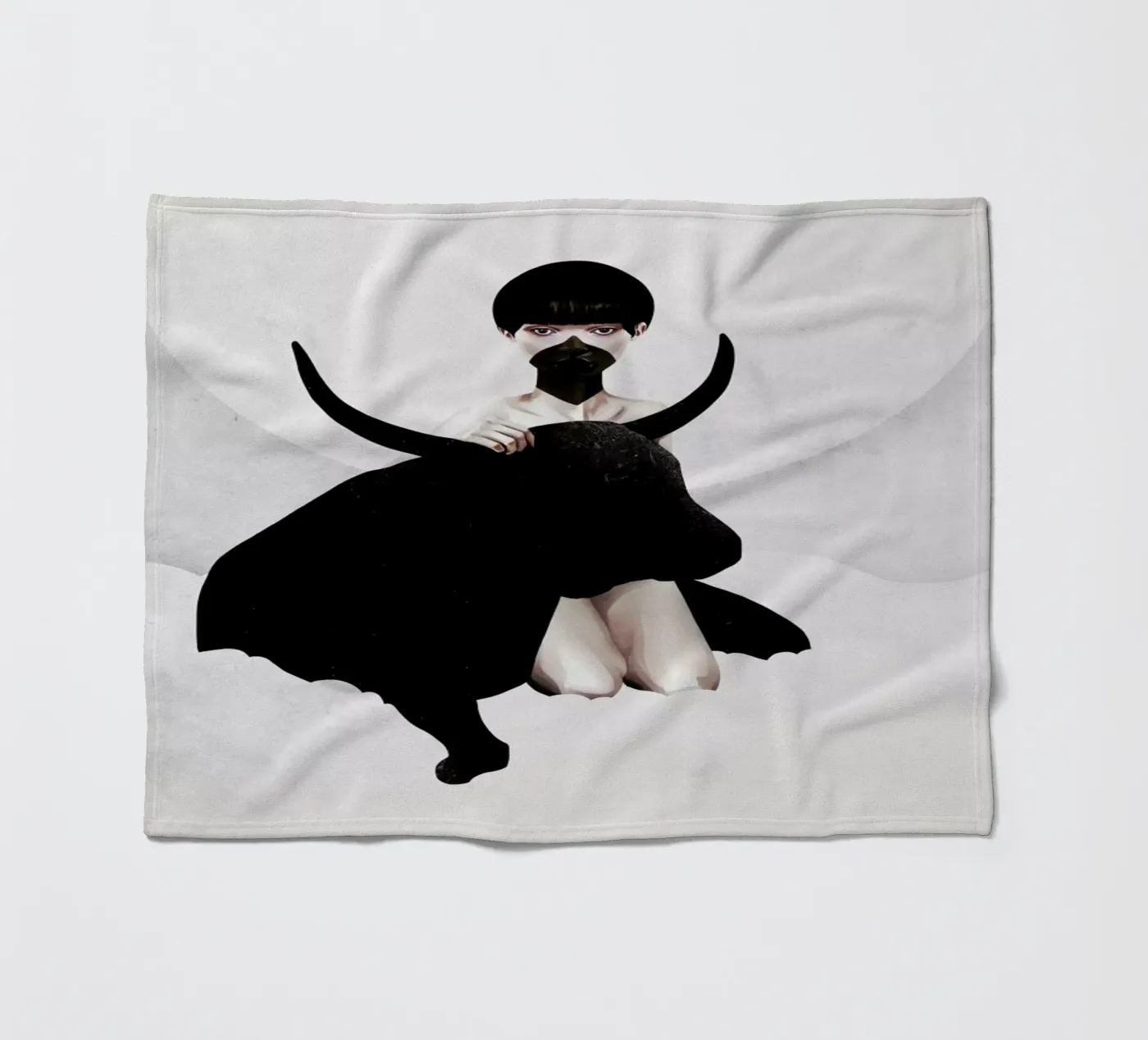 Fortune Fleecedecke von Ruben Ireland