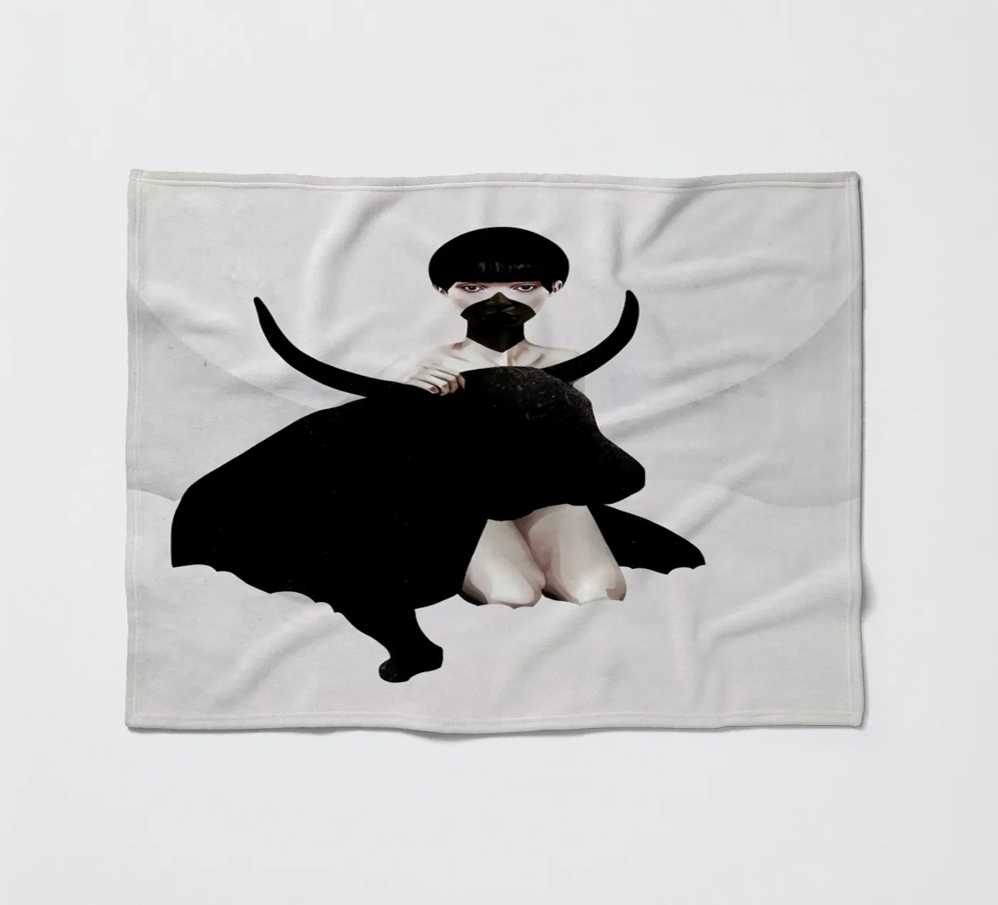 Fortune coperta in pile da Ruben Ireland