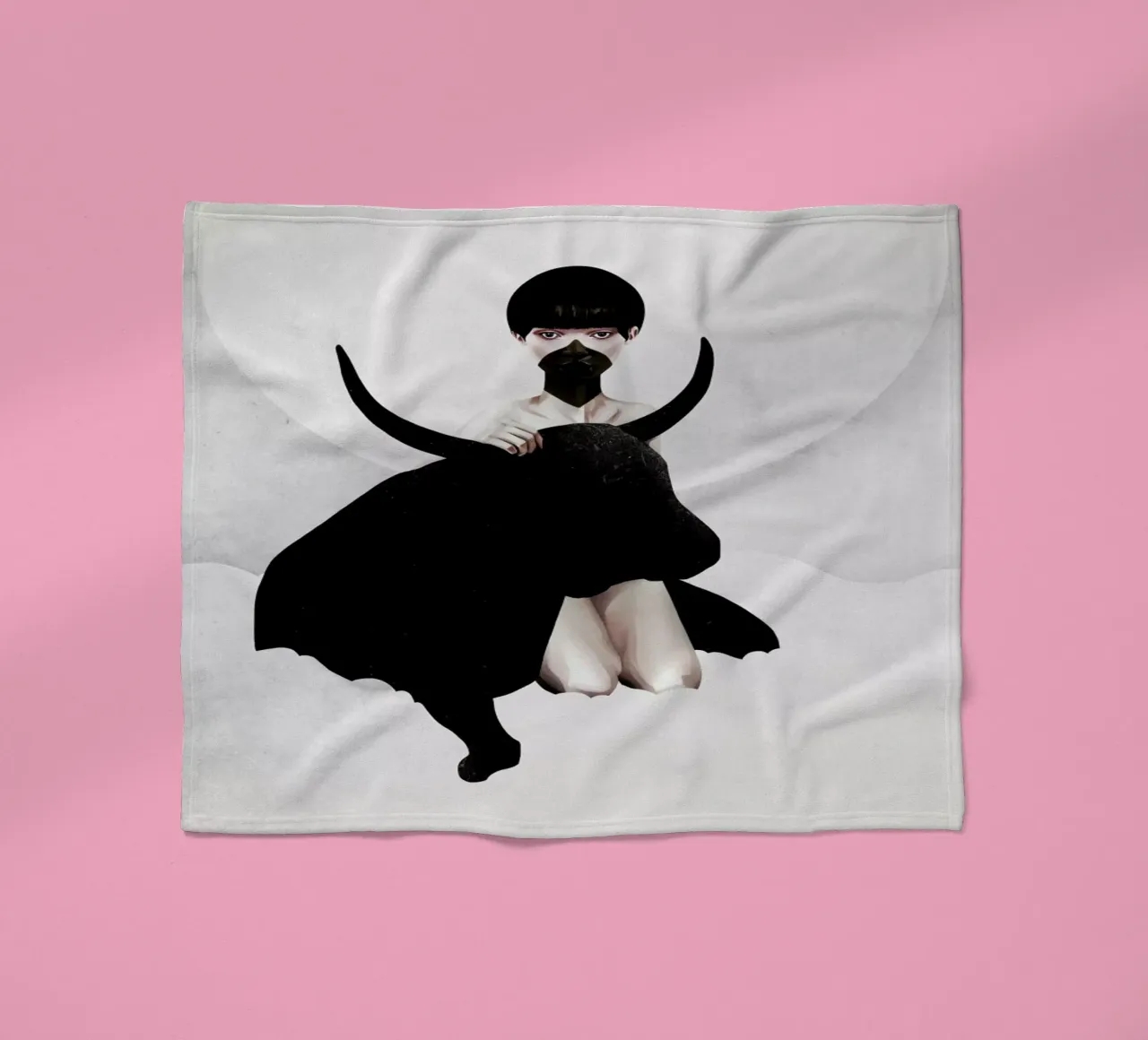 Fortune fleecedeken van Ruben Ireland