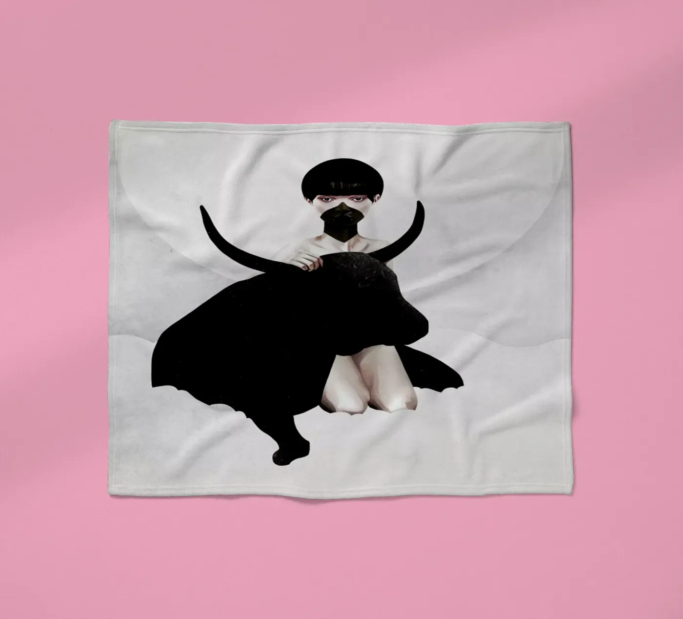 Fortune Fleecedecke von Ruben Ireland