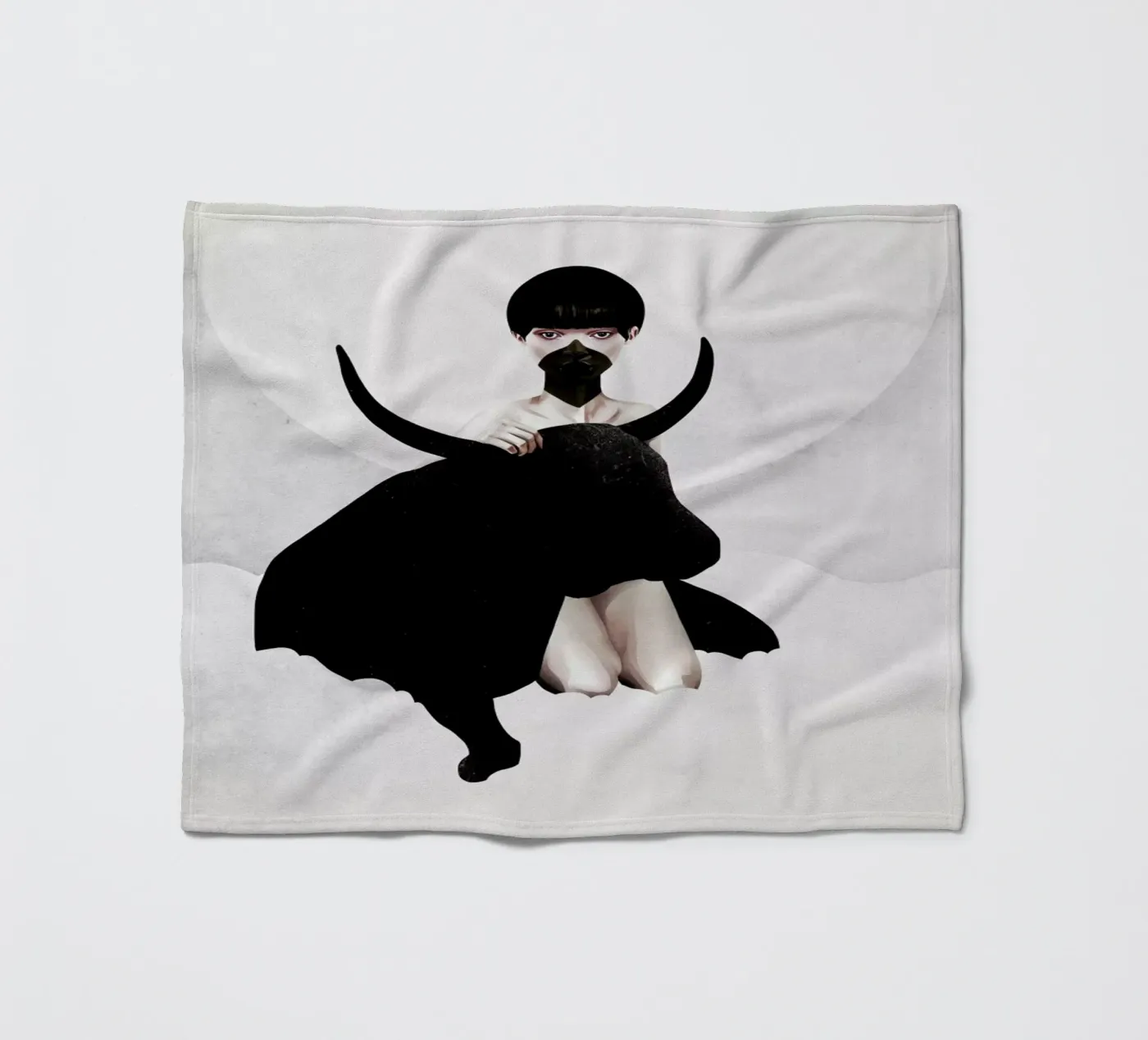 Fortune Fleecedecke von Ruben Ireland