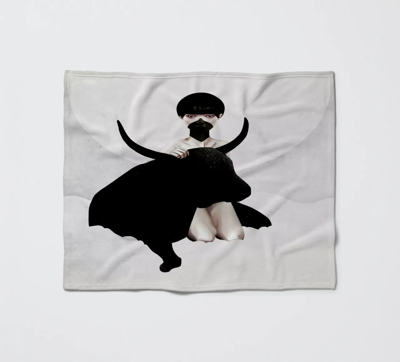 Fortune fleecedeken van Ruben Ireland