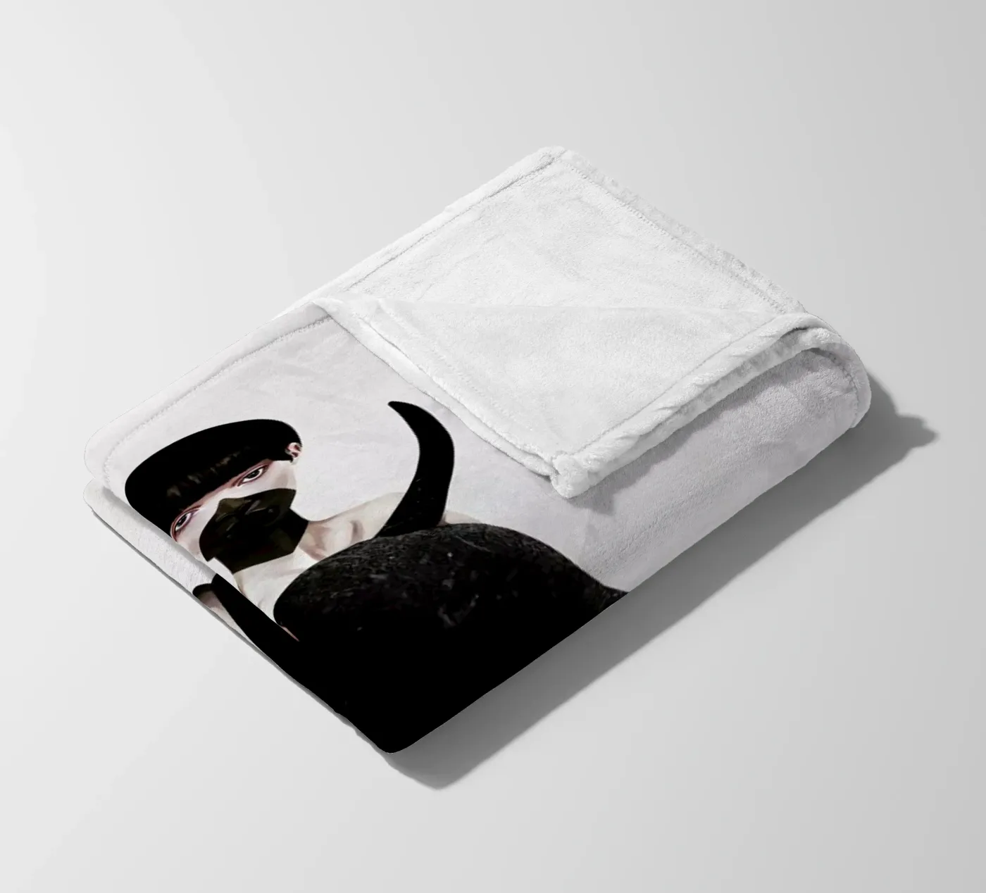 Fortune Fleecedecke von Ruben Ireland