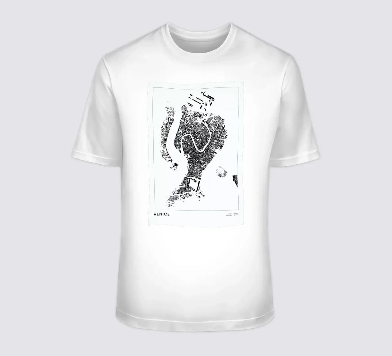Venice t-shirt da The Cartography Collection